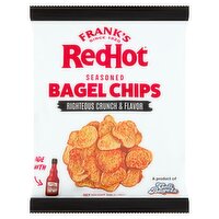 Frank's RedHot Seasoned Bagel Chips, 5 oz