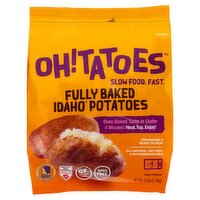 Oh!Tatoes Fully Baked Idaho Potatoes, 2.5 lbs