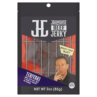 JailHouse Beef Jerky Teriyaki Beef, 3 oz