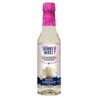 Jordan's Skinny Mixes White Chocolate Syrup, 12.7 fl oz