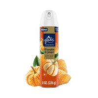 Glade Pumpkin & Ginger Soft Mist Air Freshener Limited Edition, 8 oz