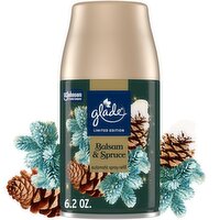 Glade Balsam & Spruce Automatic Spray Refill Limited Edition, 6.2 oz