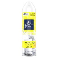 Glade Fights Odors Lemon Air Freshener, 7.3 oz