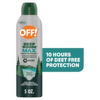 Off! Deep Woods Max Insect Repellent I, 5 oz
