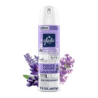 Glade® Odor Fighting Soft Mist Air Freshener Room Spray, Lavender, 7.3oz., 7.3 Ounce