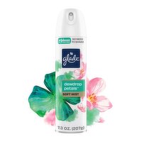 Glade® Odor Fighting Soft Mist Air Freshener Room Spray, Dewdrop Petals, 7.3oz., 7.3 Ounce