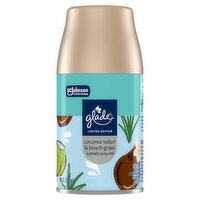 Glade Coconut Water & Beach Grass Automatic Spray Refill Limited Edition, 6.2 oz