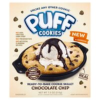 Puff Chocolate Chip Cookies, 7.5 oz