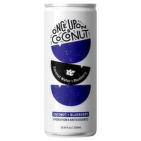 Once Upon a Coconut Coconut Water + Blueberry Juice, 10.8 fl oz