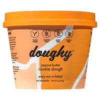 Doughy Peanut Butter Cookie Dough, 6 oz