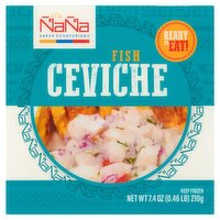 D'la NaNa Fish Ceviche, 7.4 oz