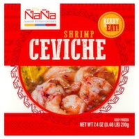 D'la NaNa Shrimp Ceviche, 7.4 oz