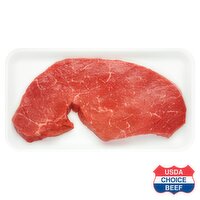 USDA Choice Top Round Steak, Boneless, Average Weight 1 lb Pack