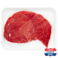 USDA Choice Beef Sirloin Tip Steak, Boneless, Average Weight 1 lb Pack