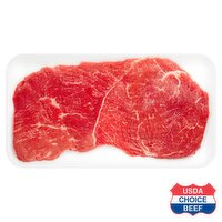 UUSDA Choice Beef Sirloin Tip Steaks, Boneless, Thin Sliced, Average Weight 1 lb Pack
