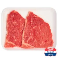 USDA Choice Beef Bottom Round Swiss Steak, Boneless, Thin Sliced, Average Weight 1.25 lb Pack