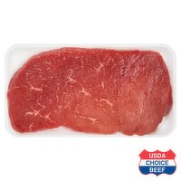USDA Choice Beef Top Round Steaks, Boneless, Average Weight 1.25 lb Pack