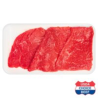 USDA Choice Beef Top Round Cutlets, Boneless, Average Weight 1 lb Pack