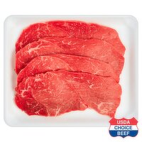 USDA Choice Beef Sirloin Tip Steak, Boneless, Family Pack, Average Weight 3 lb Pack