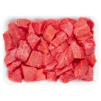 USDA Choice Beef, Top Round Beef Stew, Family Pack