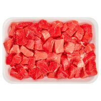 USDA Choice Beef Boneless Top Round Cubes, 1 pound