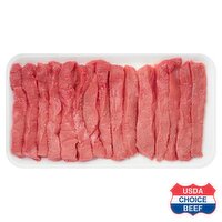 USDA Choice Beef Round For Pepper Steak, Boneless, Average Weight 1.25 lb Pack