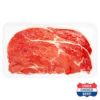 USDA Choice Beef Sirloin Steak, Boneless, Thin Cut, Average Weight 1.5 lb Pack