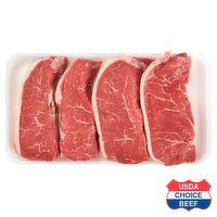 USDA Choice Beef Sirloin Coulotte Steaks, Boneless, Average Weight 1.25 lb Pack