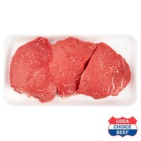 USDA Choice Beef Sirloin Petite Fillet Steaks, Boneless, Average Weight 1 lb Pack