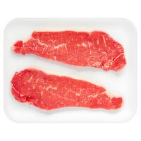 USDA Choice Beef New York Strip Steak, Boneless