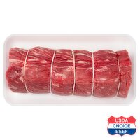 USDA Choice Beef Loin Strip Roast, Boneless, Custom Cut