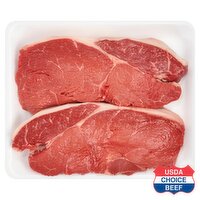 USDA Choice Beef Sirloin Steaks, Boneless, Family Pack, Average Weight 3 lb Pack