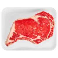 USDA Choice Beef Bone-In Rib Steak, 0.9 pound