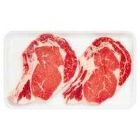 USDA Choice Beef Bone-In Rib Steak, Thin Cut