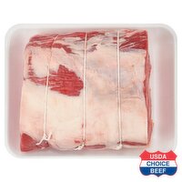 USDA Choice Beef Rib Eye Roast, Boneless, Custom Cut, 2 Rib Minimum