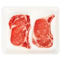 USDA Choice Beef Rib Steak, Bone-In, Twin Pack