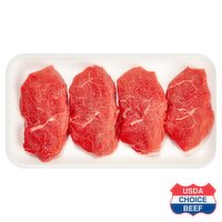 USAD Choice Beef Chuck Filet Steak, Boneless, Average Weight 1.25 lb Pack