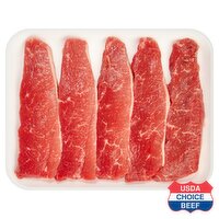 USDA Choice Beef, Chuck Pepper Steak, Boneless