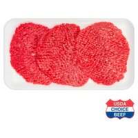 USDA Choice Chuck Cubed Steak, Boneless, Average Weight 1 lb Pack