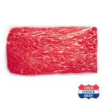USDA Choice Beef Chuck Flat Iron Steak, Boneless, Average Weight 1 lb Pack