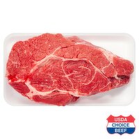 USDA Choice Beef Chuck Roast, Boneless, Average Weight 2 lb Pack