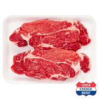 USDA Choice Beef Chuck Eye Steak, Boneless, Average Weight 1 lb Pack