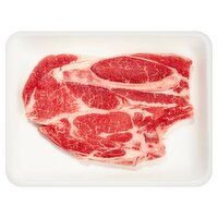 USDA Choice Beef, 1st Cut, Chuck Steak, Bone-In