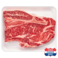 USDA Choice Beef Bone-In, Center Cut, Chuck Roast