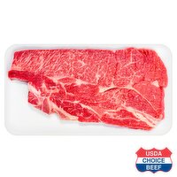 USDA Choice Beef, Semi Boneless Chuck Steak