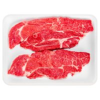 USDA Choice Beef, Boneless Chuck Steak, Family Pack