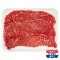 USDA Choice Beef Chuck Shoulder Braciole, Thin Sliced, Boneless, Average weight 1lb Pack