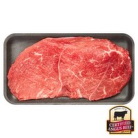 Certified Angus Beef Sirloin Tip Steak, Boneless, Thin Sliced, Average Weight 1.25 lb Pack