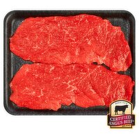 Certified Angus Beef Top Round Braciole, Average Weight .75 lb Pack
