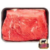 Certified Angus Beef Bottom Round Roast, Boneless, Average Weight 2.5 lb Pack
